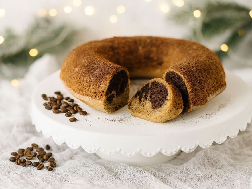 Glutenfreier TIRAMISU-Kuchen