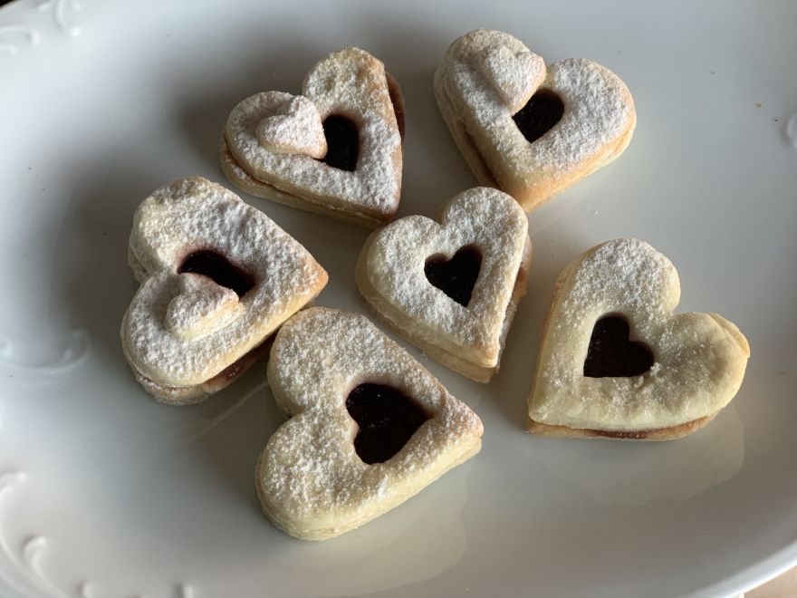 Linnaeus yogurt cookies