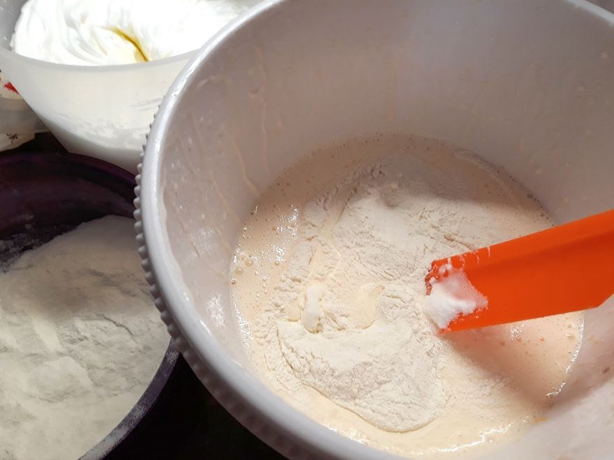 Bezlepkový ananásový rez