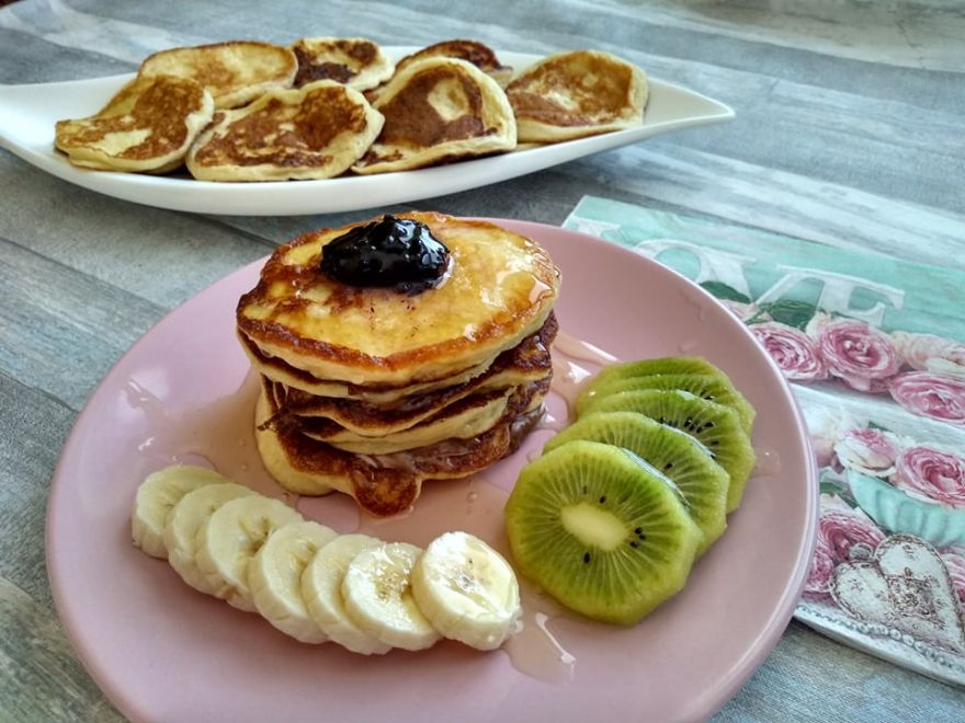 Gluten-free sourdough fritters