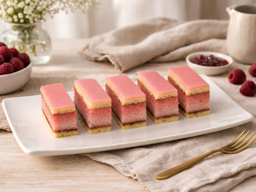 Vitamínové bezlepkové punčové řezy s LianaVITem