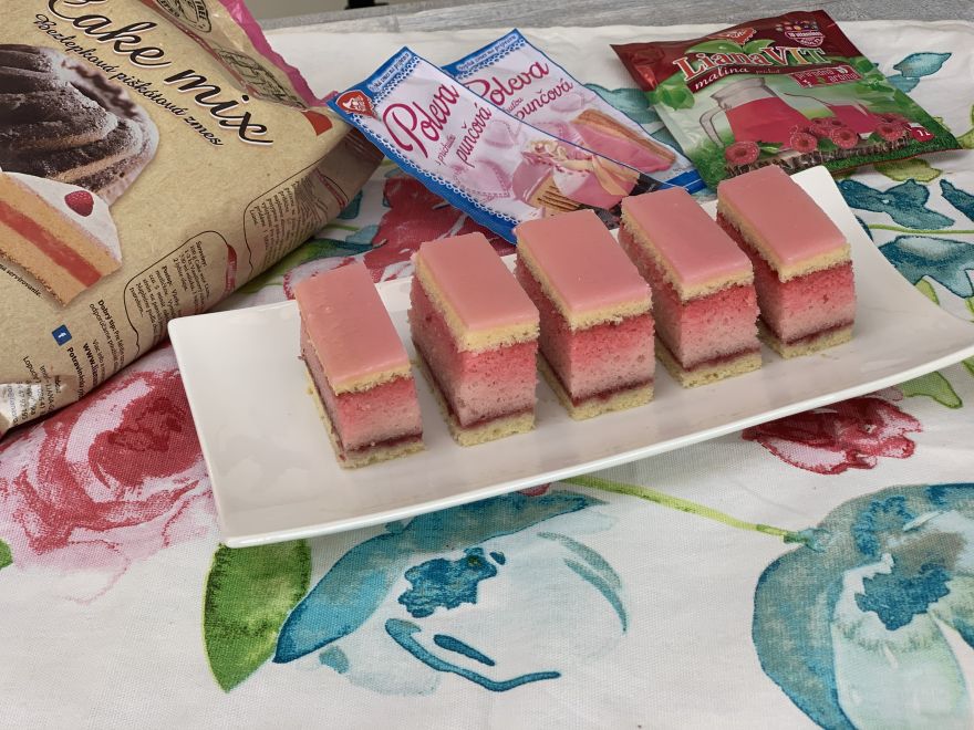 Vitamínové bezlepkové punčové řezy s LianaVITem