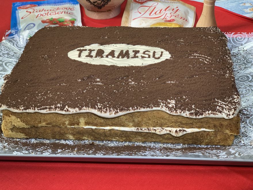 Jemné nadýchané TIRAMISU