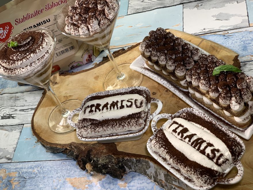 TIRAMISU-Dessert von Liana, Schlagsahneverdicker