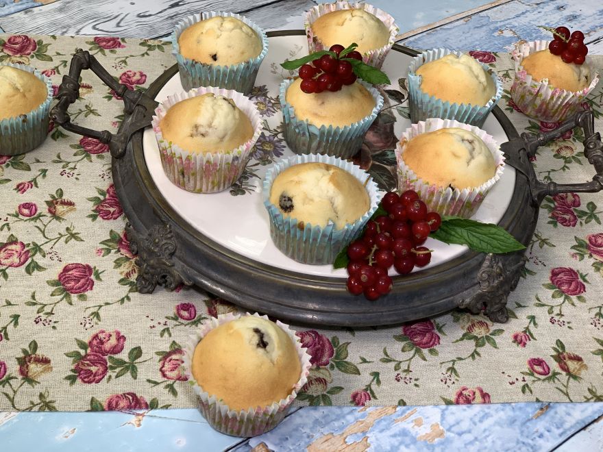 Bezglutenowe babeczki kubkowe