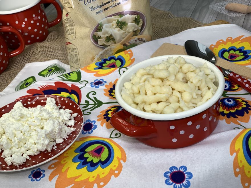 Classic gluten-free gnocchi