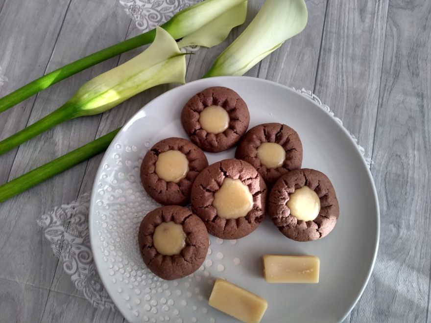 Bezlepkové skořicové sušenky