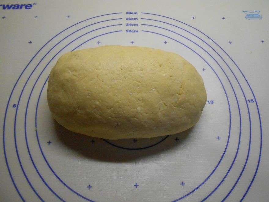 Bezlepkové tvarohové fánky