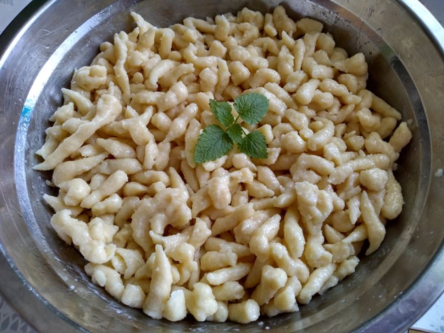 Glutenfreie Gnocchi mit Kichererbsenmehl