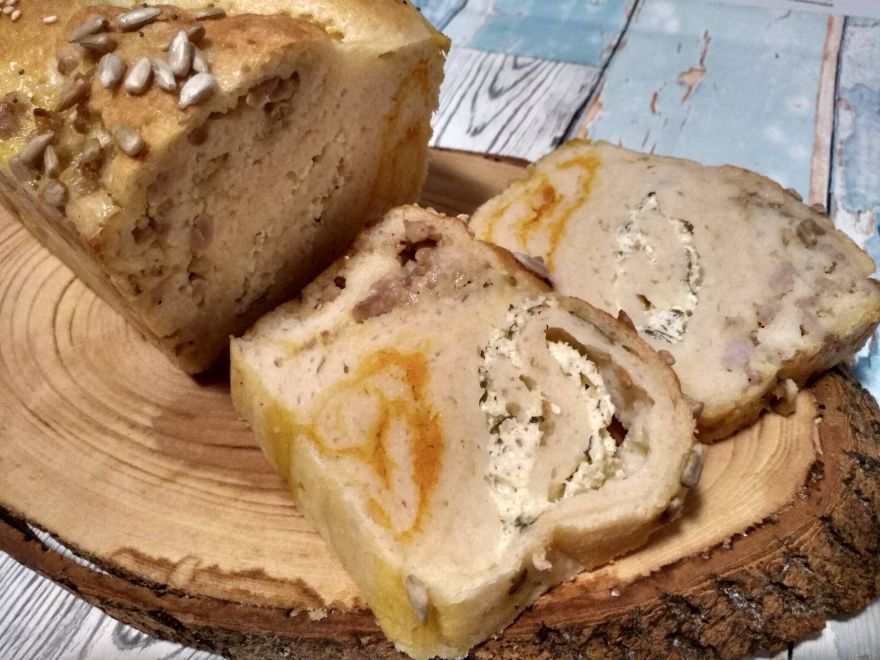 Bezlepkový slaný cop