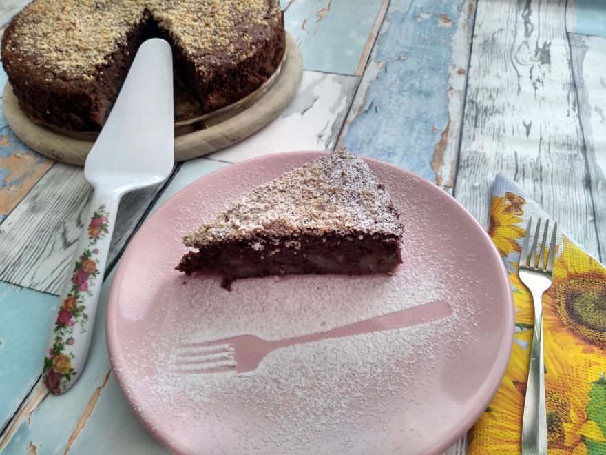 Glutenfreier Birnenkuchen