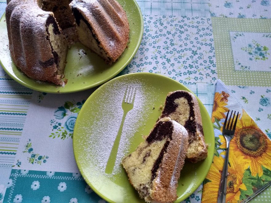 Bezlepková bábovka s jáhlovou moukou