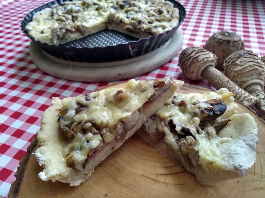 Glutenfreier Salzkuchen mit Bedels