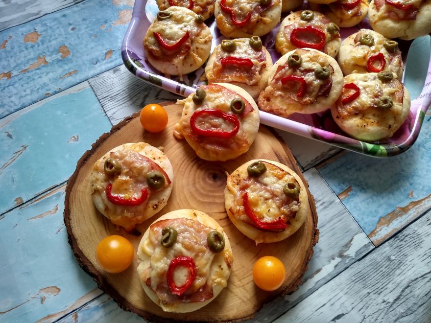 Gluten-free savory cakes without leavening