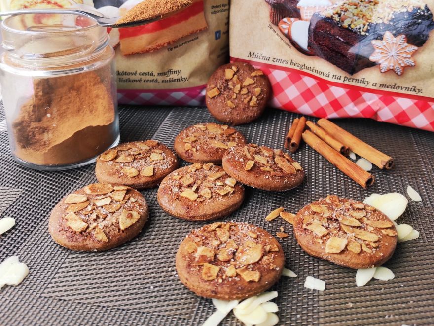 Glutenfreie Zimt-Mandel-Kekse