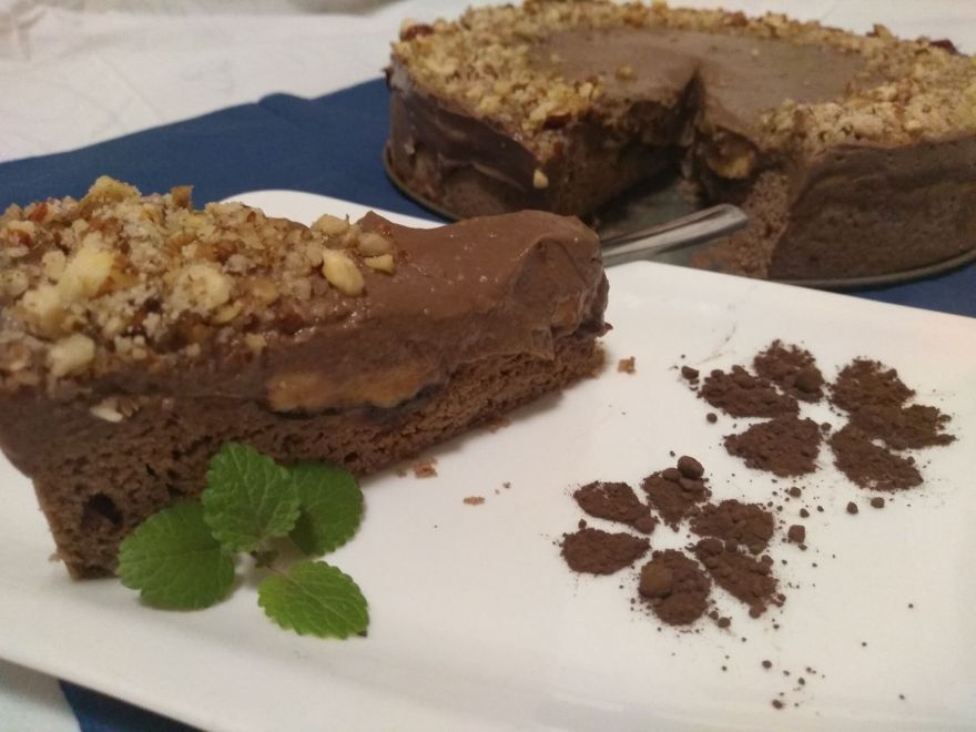 Bezlepkový dort s termixovou nádivkou