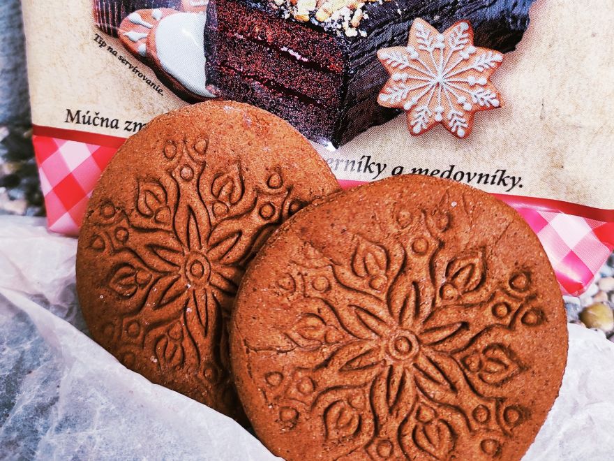 Bezlepkové rumové sušenky