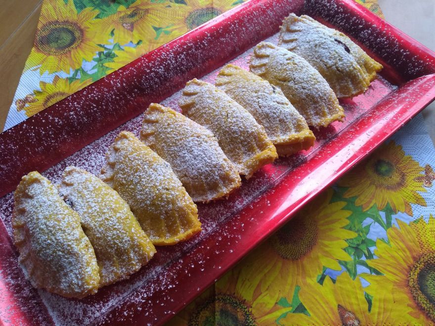 Mrkvové taštičky bez lepku, mléka a vajec