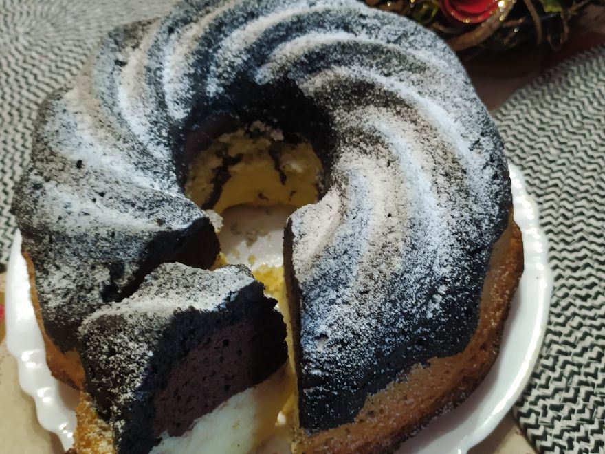 Glutenfreier und laktosefreier Ölkuchen