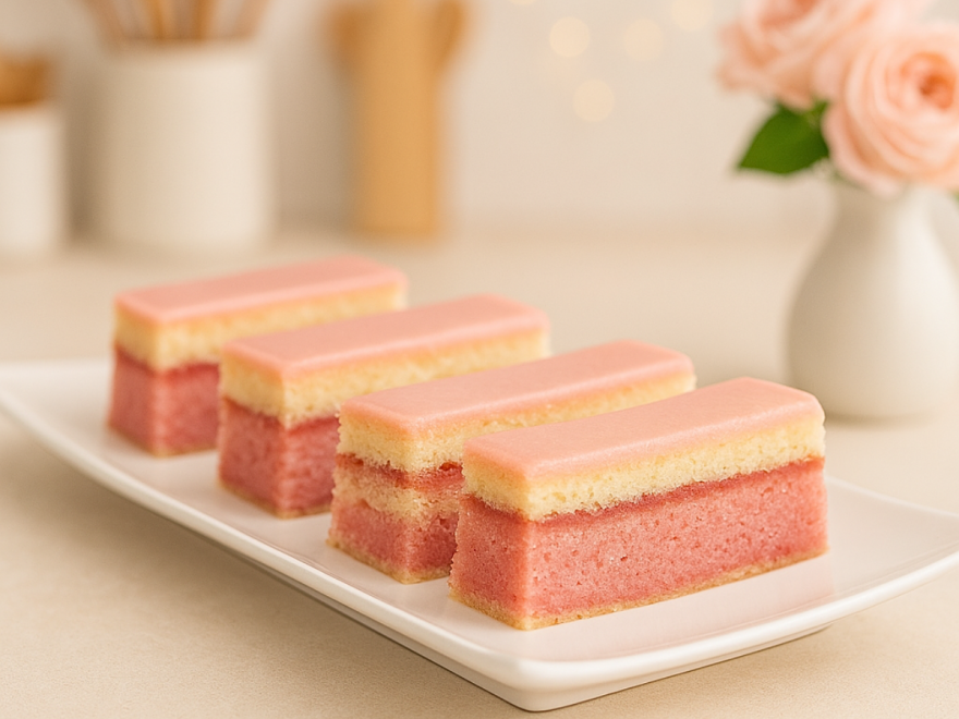 Šťavnaté punčové rezy s LianaVITom