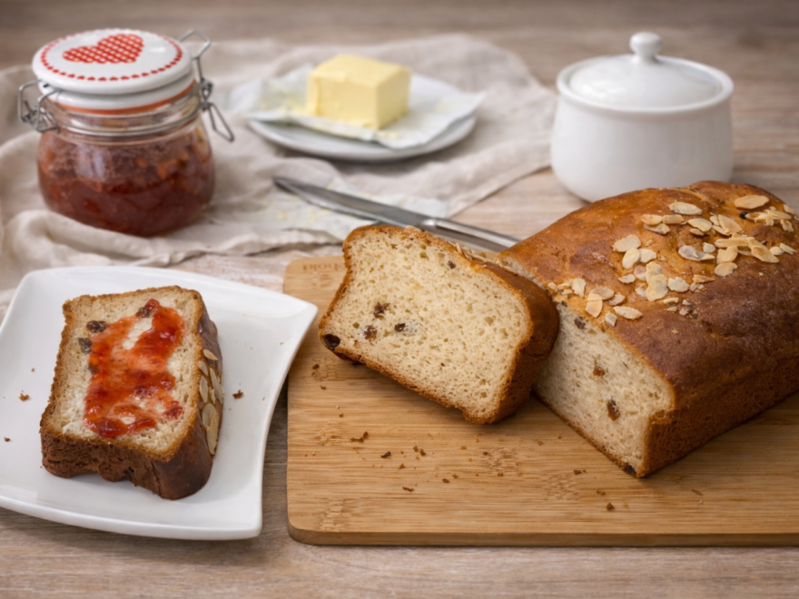 Bezlepková vianočka bez pletenia