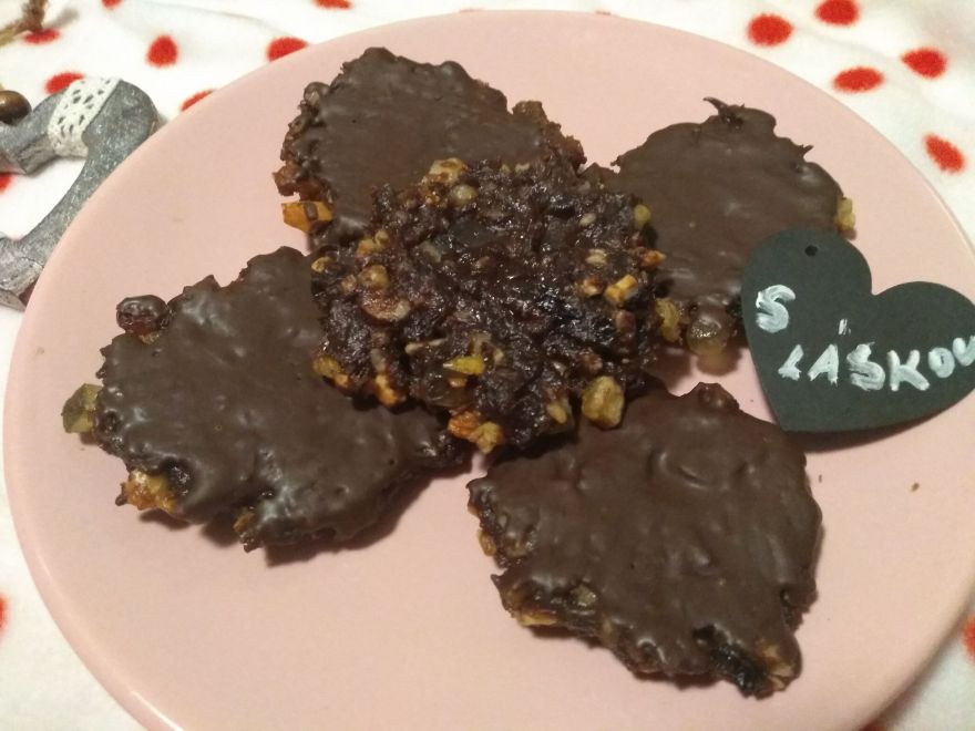 Bezlepkové kakaovo-skořicové marokánky