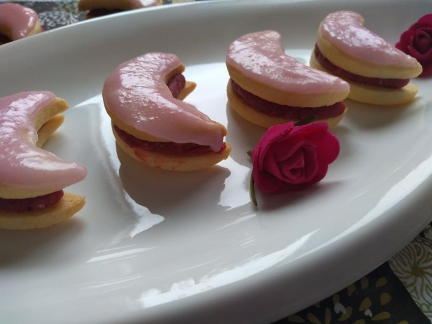 Glutenfreie Punschbrötchen