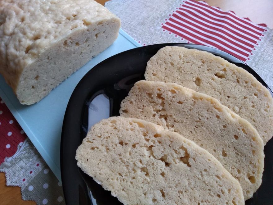 Bezglutenowy pierożek burisonowy