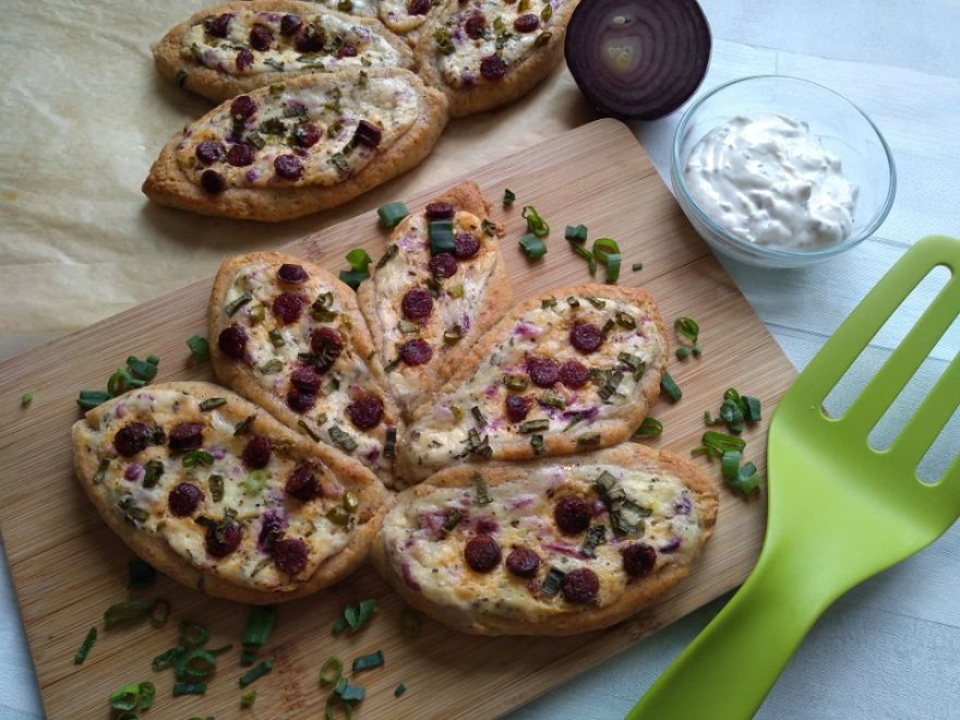 Bezlepkové plněné listy