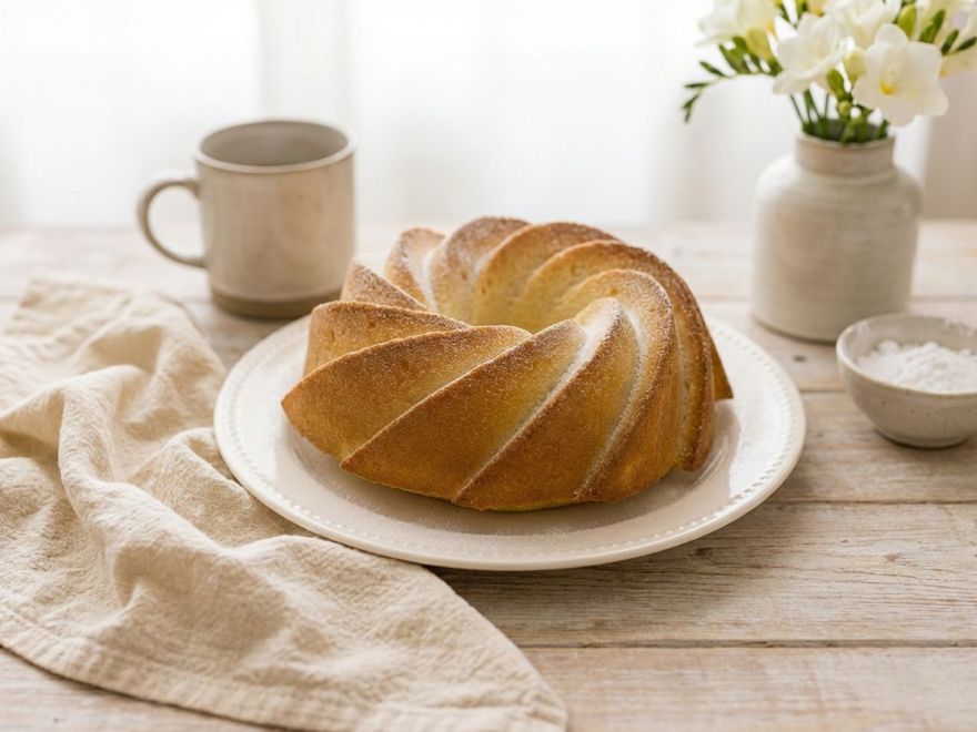 Bezglutenowe ciasto kubkowe