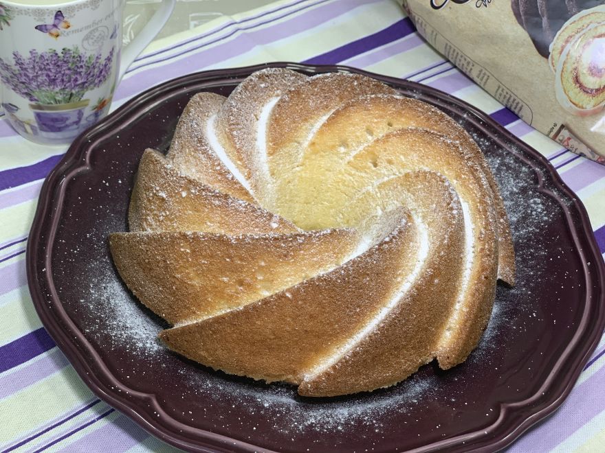 Bezlepková hrníčková bábovka