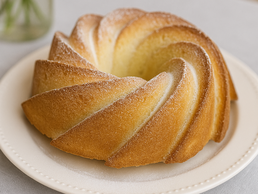 Bezlepková hrníčková bábovka