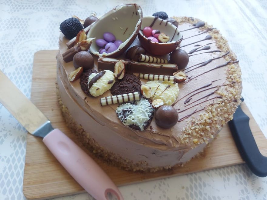 Kinder Bueno Ciasto bezglutenowe