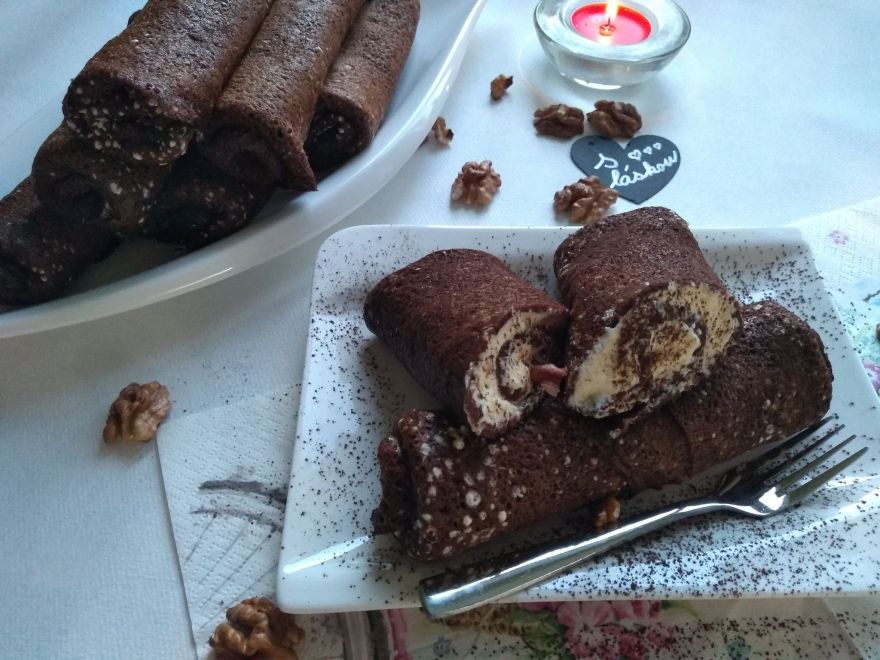 Bezlepkové marlenkové palačinky