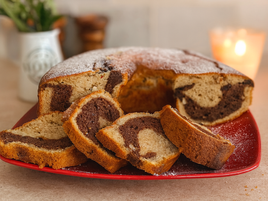 Piernikowy sernik twarogowy