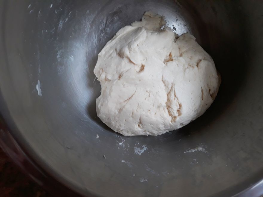 Párky v bezlepkovom lístkovo-pľundrovom ceste