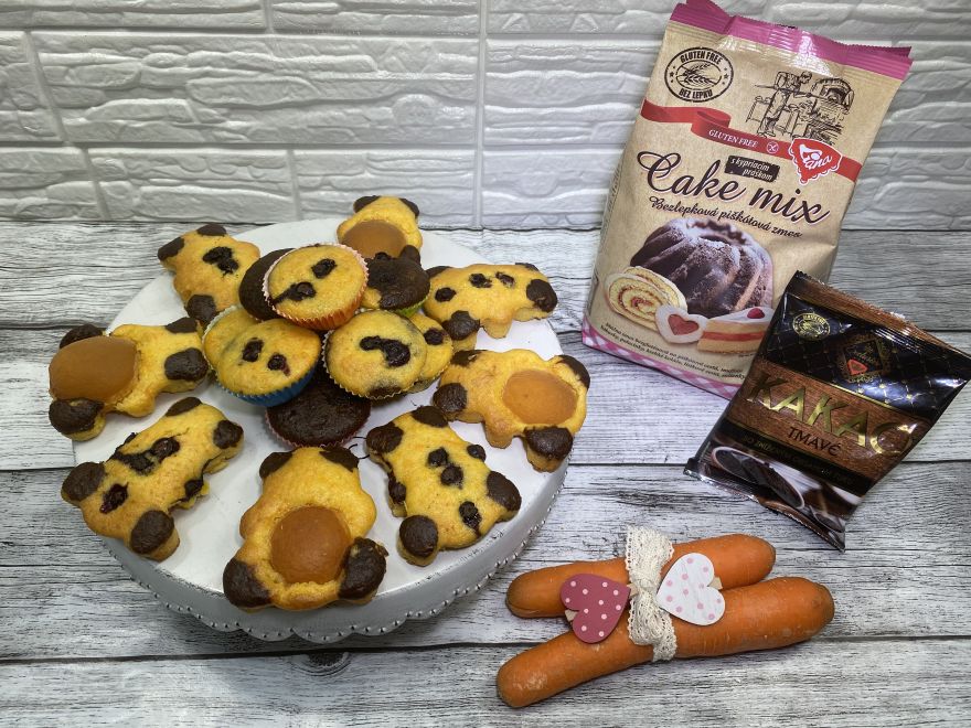 Bezlepkoví mrkvoví mackovia