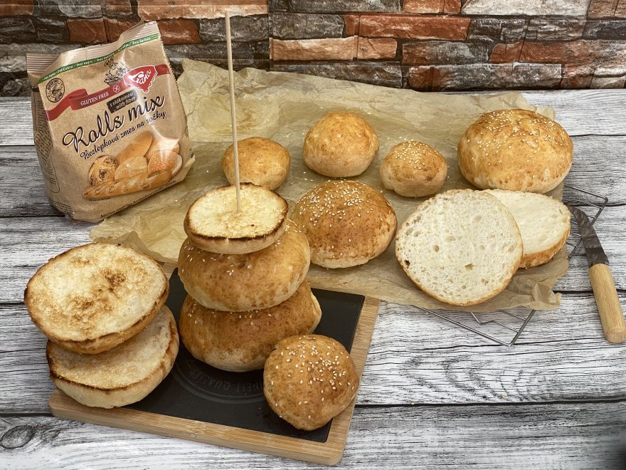 Doskonałe bezglutenowe bułki do hamburgerów