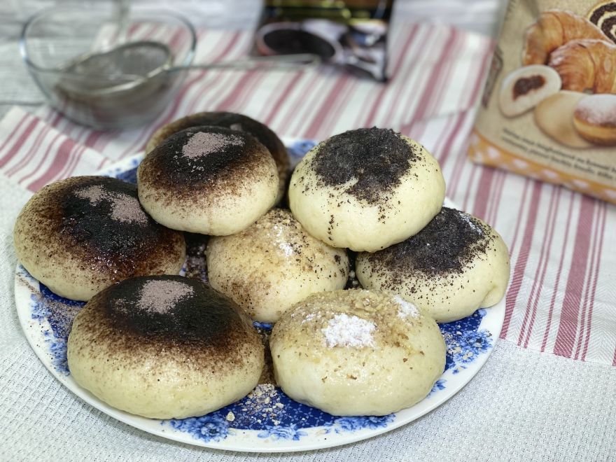 Bezlepkové buchty na pare