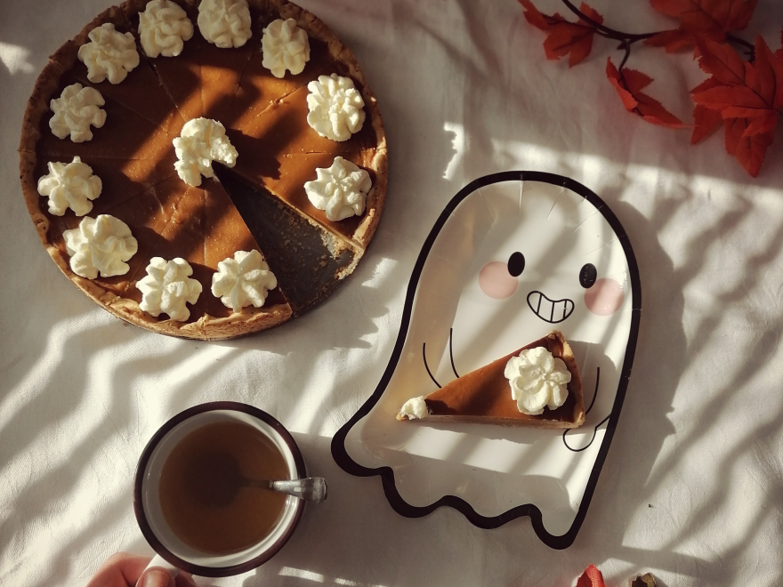 Gluténmentes sütőtökös pite