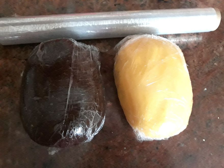 Bezlepkové vianočné pudingové rožteky