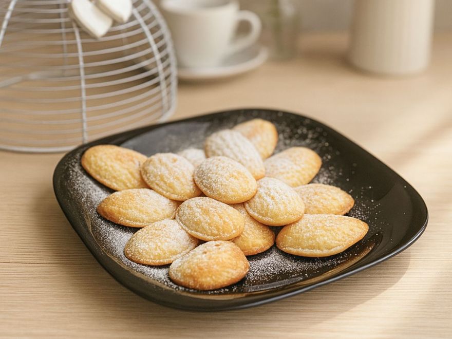 Gluten-free madlenky