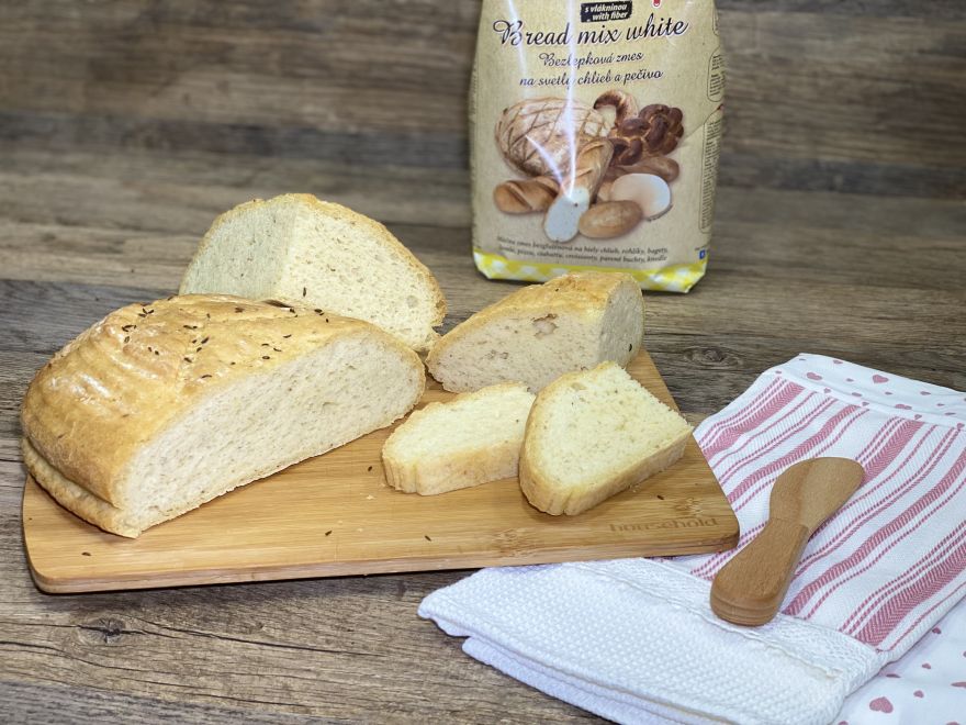 Bezlepkový bramborový chléb