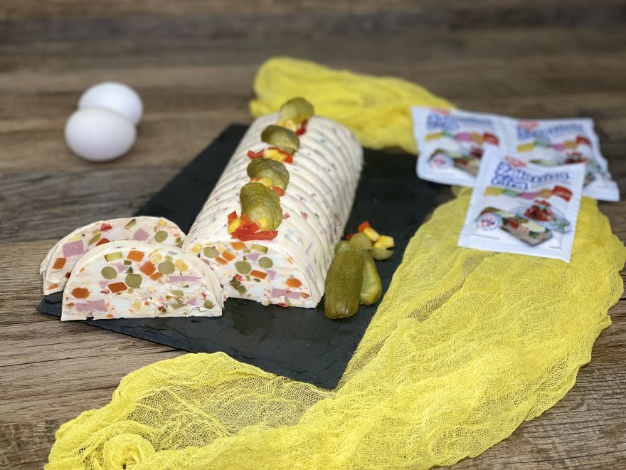 Vaječná tlačenka s želatinou