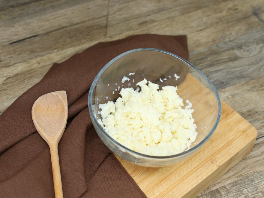 Bezlepková a bezvaječná mrvenička do polievky