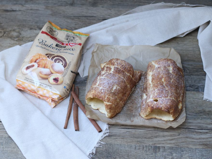 Škoricový trdelník bez lepku