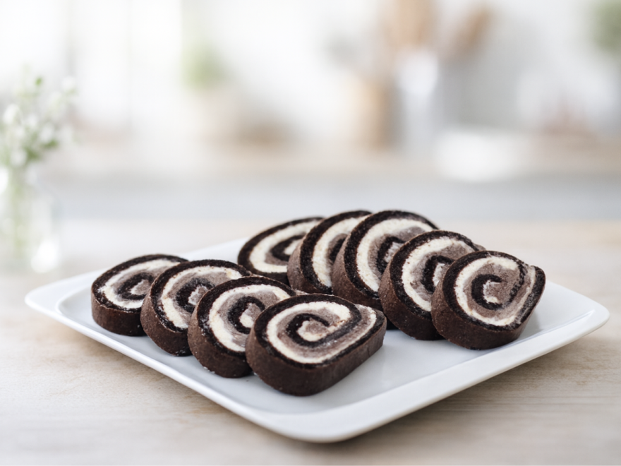 Bezlepková zamatová roláda