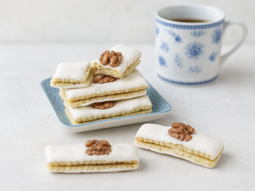 Bezlepkové chrumkavé bielkové tyčinky - Radačky