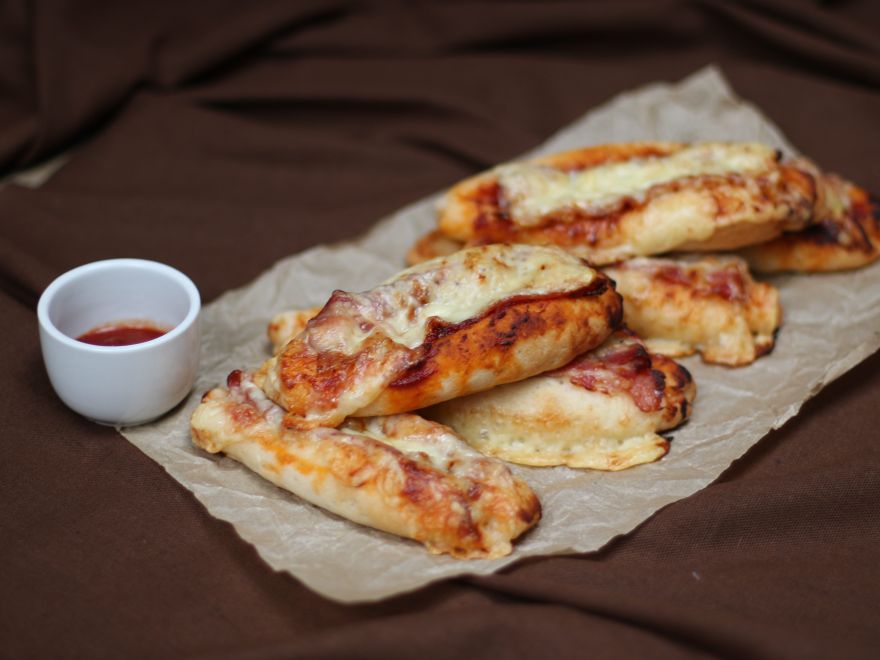 Bezglutenowe bułki do pizzy