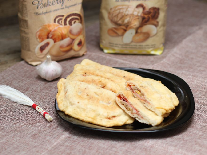 Najlepšie bezlepkové plnené langoše